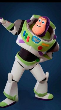 Mascotte Buzz l'éclair