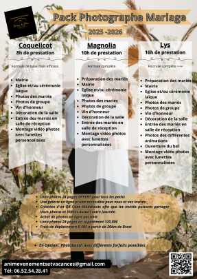 Photographe mariage Brest Finistère
